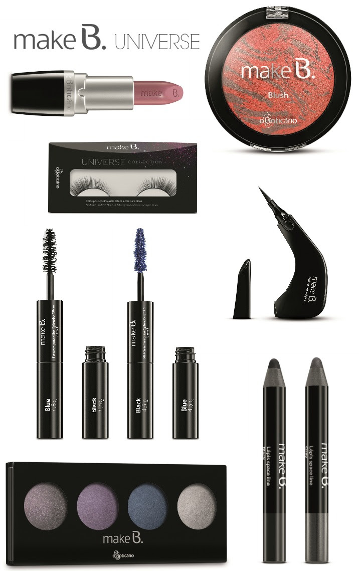 Confira os cupons de o boticário e descubra as melhores. Make B Universe Collection De O Boticario Produtos Lancados