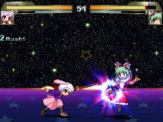 ここへ到着する Mugen キャラ 東方 最高のアニメ画像