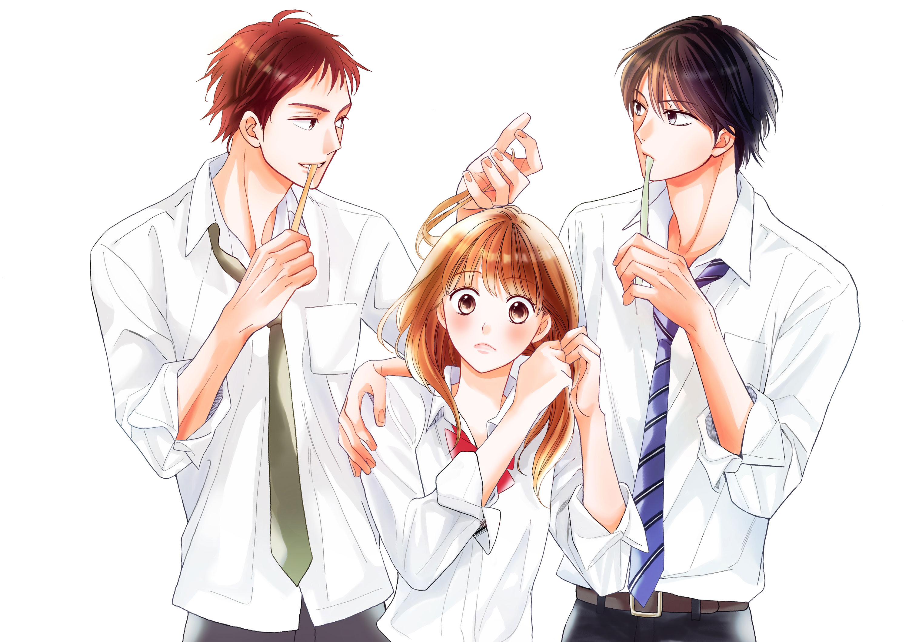 Ldk 漫画 番外編 Aika