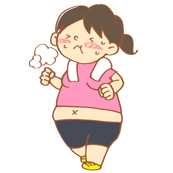 かわいい動物画像 最高かつ最も包括的な女性 ダイエット イラスト フリー