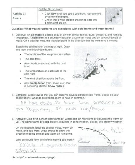 3,913 likes · 1 talking about this · 1 was here. Weather Maps Gizmo Mcfarlen S Science Isn