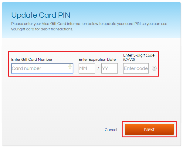 Your card may be used in the united states everywhere visa debit cards are accepted. How To Guide Activate A Gift Card And Create A Pin