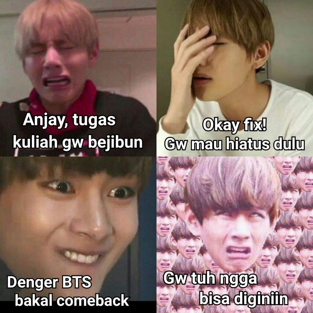 Download 58 Meme Bts Paling Kocak Terunik Tombol Merah