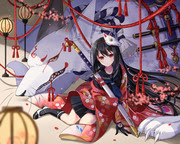 Elaullidoestercolomer 無料ダウンロード 日本刀 和風 かっこいい 女の子 イラスト