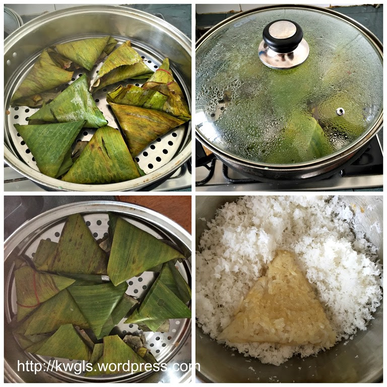 Kuih Lopes Gula Melaka - Dikatain e