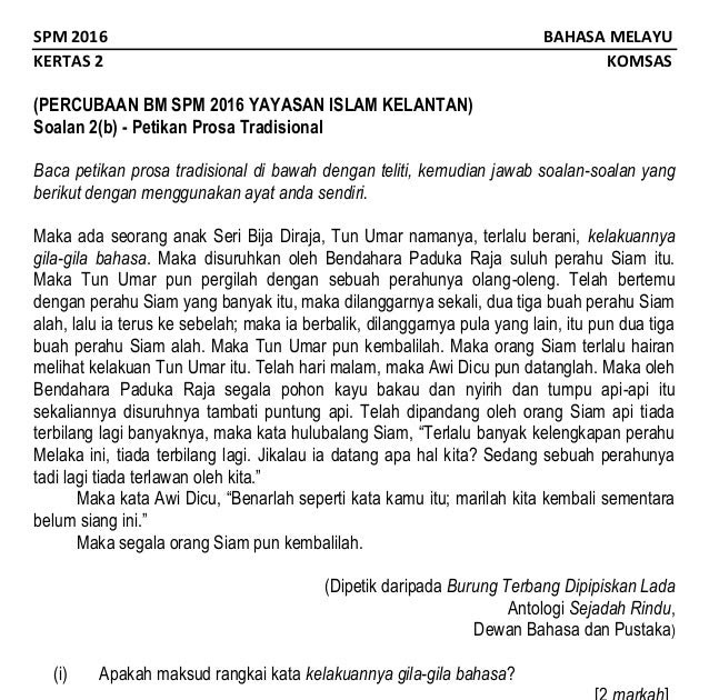 Soalan Burung Terbang Dipipiskan Lada - reflismp19