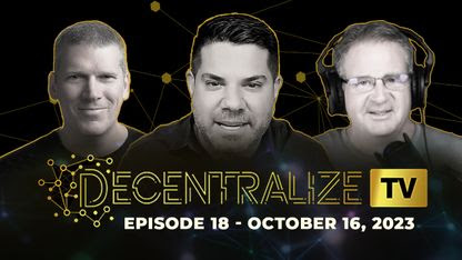 Decentralize.TV -Episode 18 - Oct 16, 2023 - Pastor Todd Coconato on achieving spiritual freedom and rejecting centralized churches that twist the Word of God