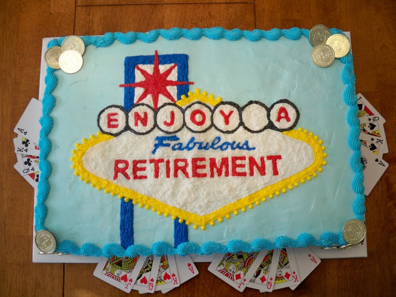 Check spelling or type a new query. Some Fun Cake Ideas For Retirement Party