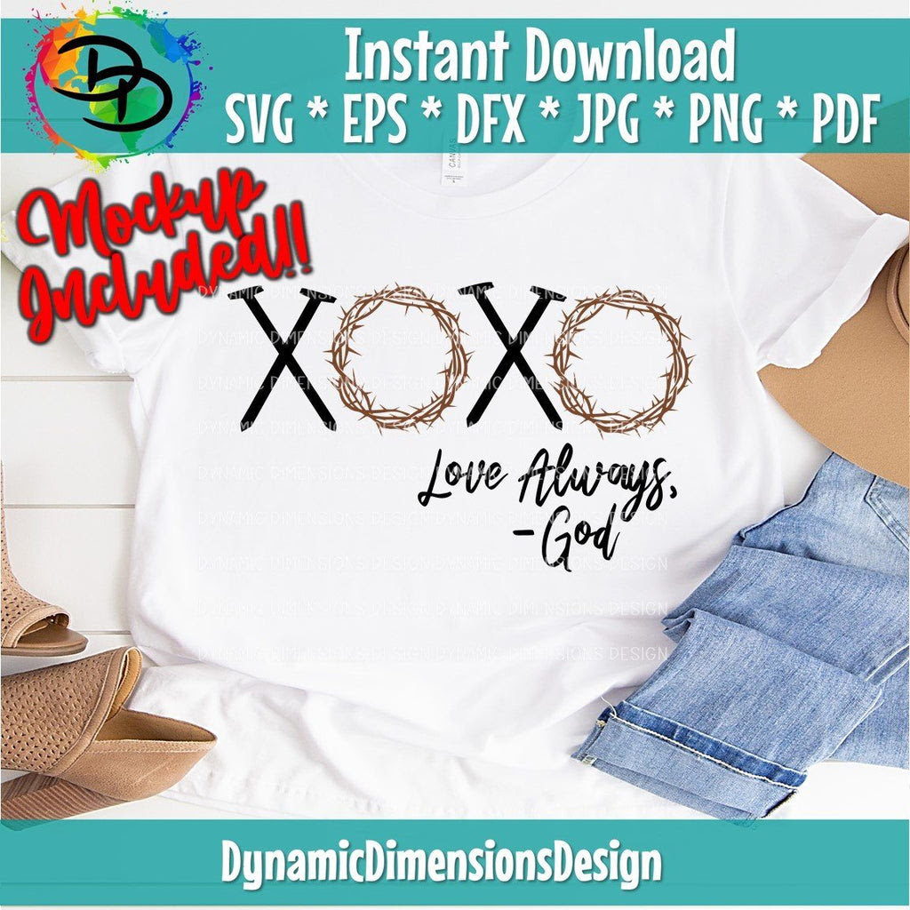 Download Xoxo Love Always God So Fontsy