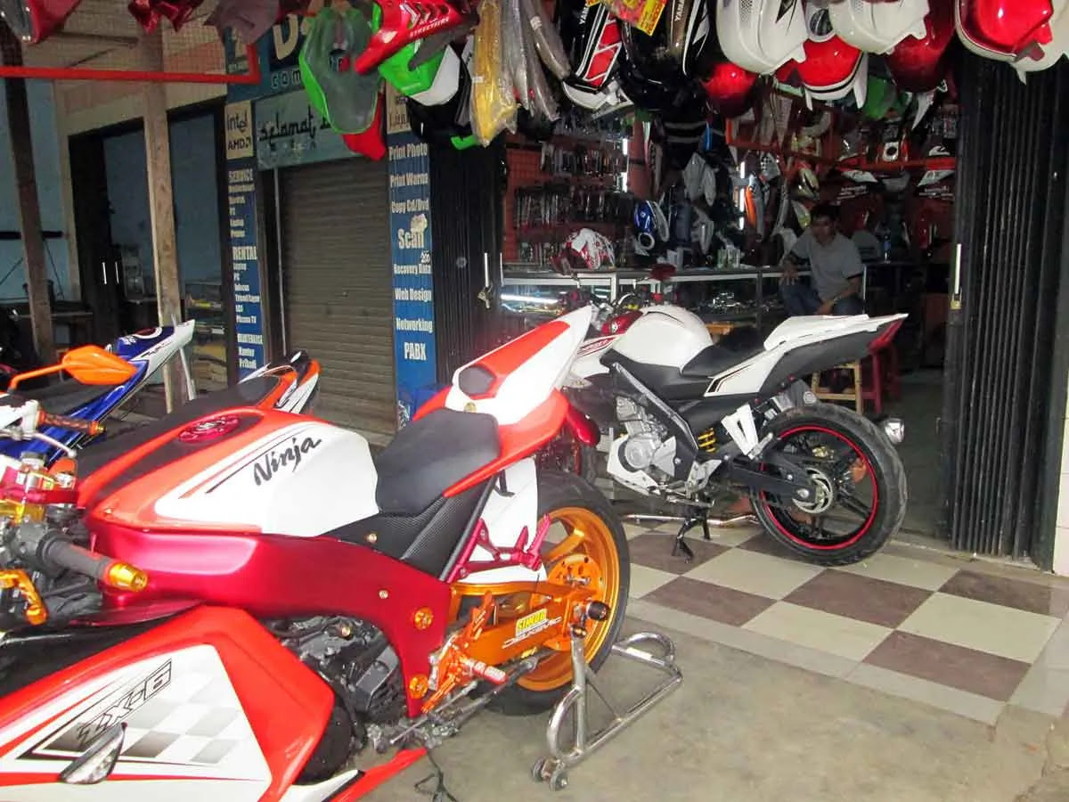 35 Kumpulan Tempat Modifikasi Lampu Motor Terdekat Terbaru Modif Baru