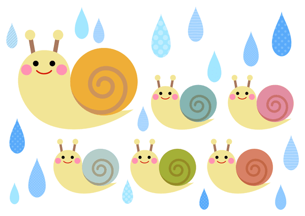 すべての動物の画像 無料ダウンロードかわいい イラスト カタツムリ