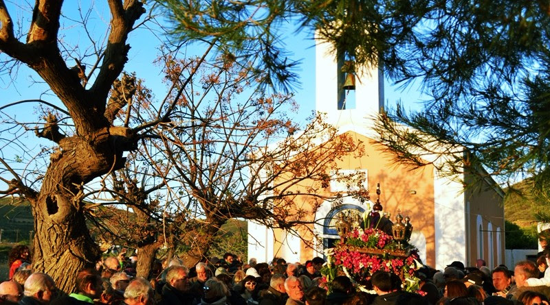 Περιφορά Επιταφίου στο Βουρκάρι