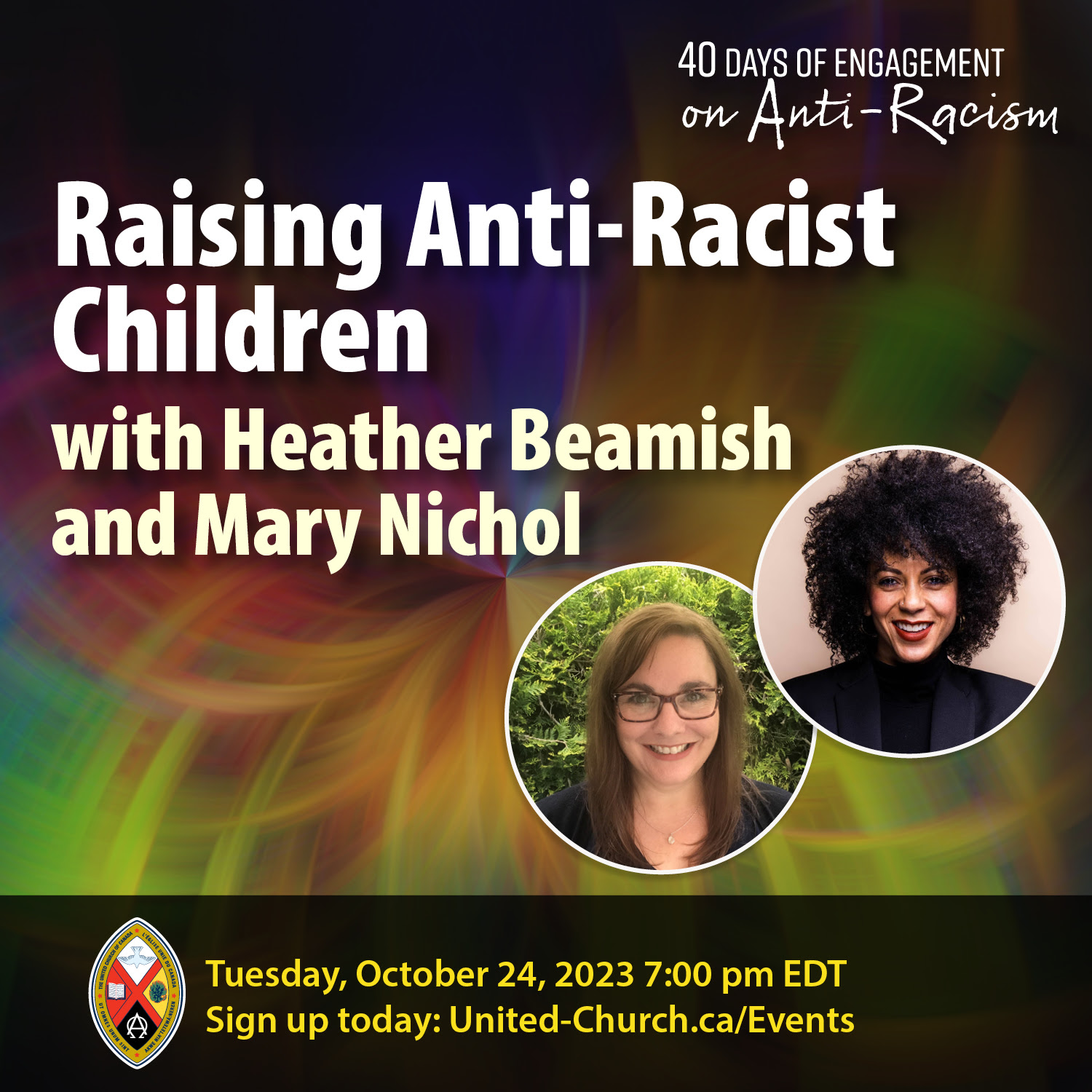 Raising Anti-Racist Children with Heather Beamish and Mary Nichol