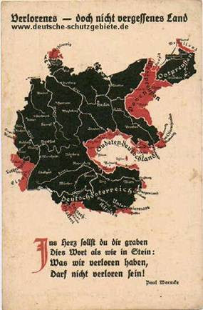 Verfasse anhand der informationen einen text, in dem du die wichtigsten punkte des friedensvertrags (in 5 bis 6 sätzen) zusammenfasst. Weimarer Republik 1918 1933