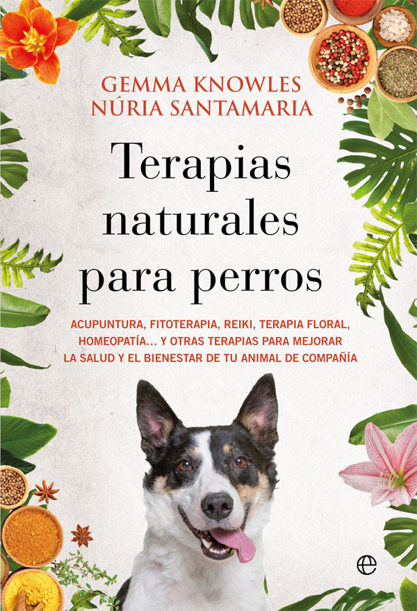 Portada de Terapias naturales para perros