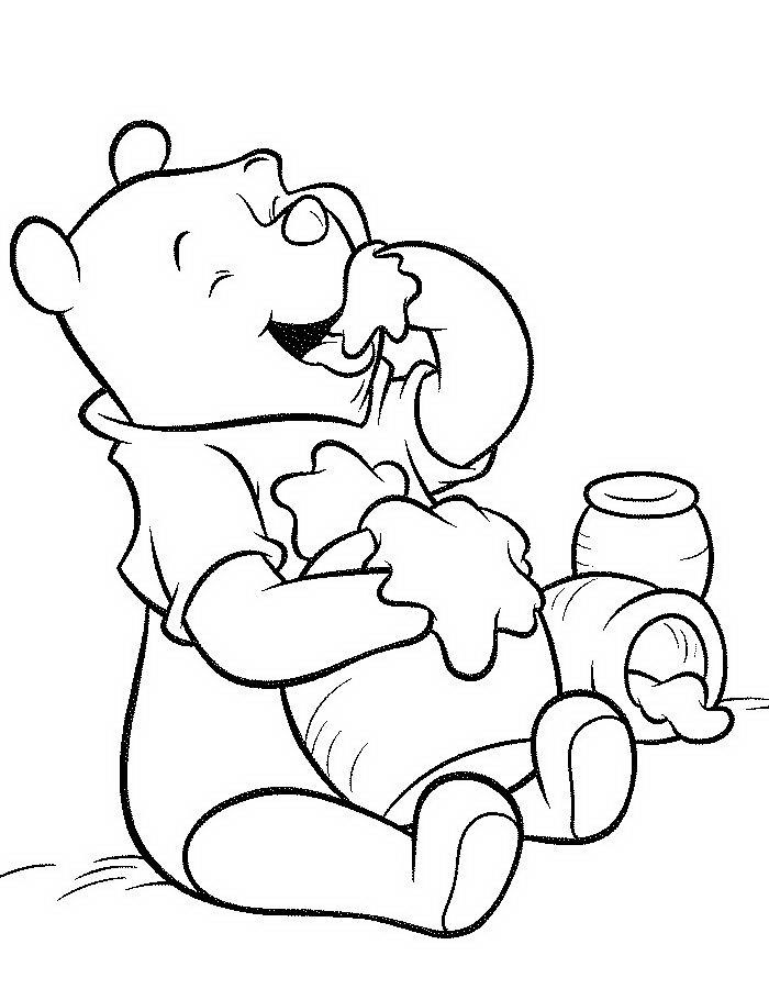 Winnie The Pooh Drawing At Getdrawings Free Download
