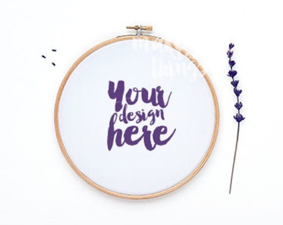 Download Free Embroidery Hoop Mockup Styled Stock Photography Instant (PSD) - Download Free Embroidery ...