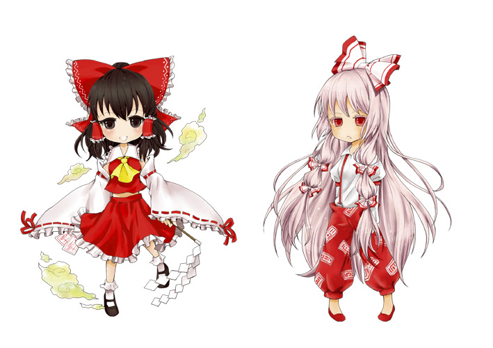 無料ダウンロード東方 フリー イラスト 無料イラスト集