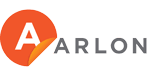 Update this logo / details. Arlon Logo Nck Design