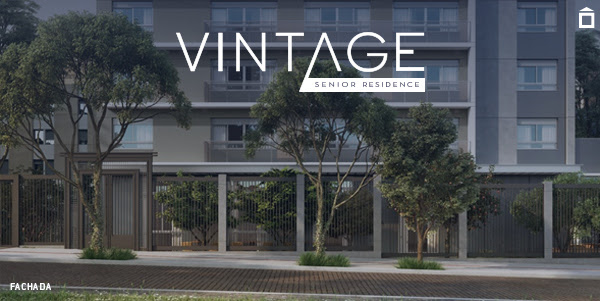 Vintage Senior Residence - Viva a melhor fase da vida em companhia do bem-estar.