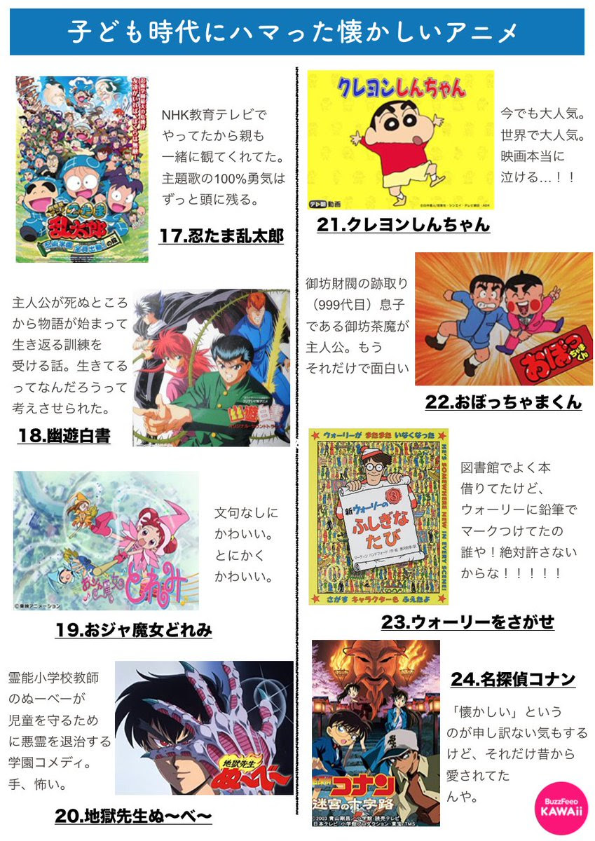 Hd限定 30 代 懐かしい アニメ ベストアニメ画像