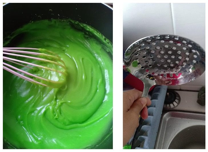 Siapkan air panas ke dalam wadah besar atau baskom, lalu simpan cetakan cendol diatasnya. Cara Untuk Membuat Cendol Dan Resepi Cendol Sedap My Resepi