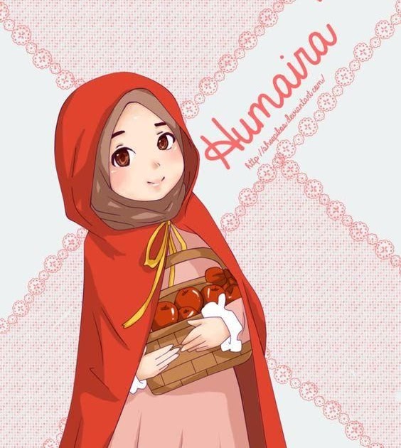  Gambar  Anime Muslimah Yang  Keren 