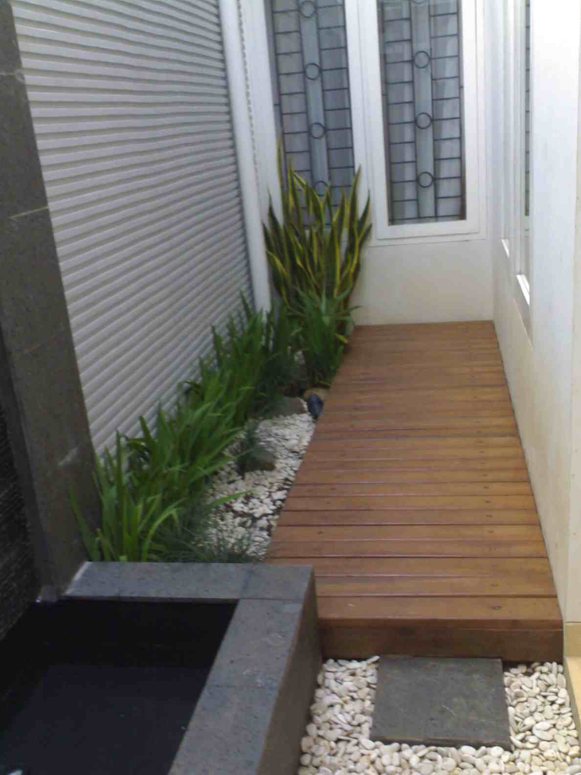 Desain Taman Belakang Rumah Kecil Kumpulan Desain Rumah