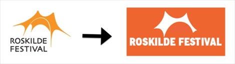 Roskilde festival is a music festival held in denmark. Roskilde Festival Just Got A New Logo So What Stagis