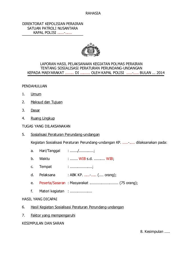 Contoh Format Laporan Polisi Model C - Contoh 0108