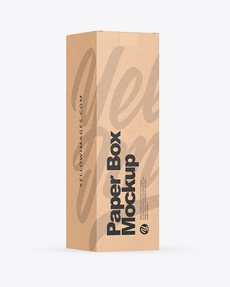 Yellowimages Mockups Brown Box Packaging Mockup Branding Mockups - Collection of free ...