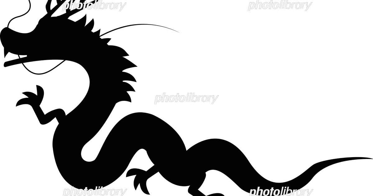 Japan Image 龍 イラスト 簡単
