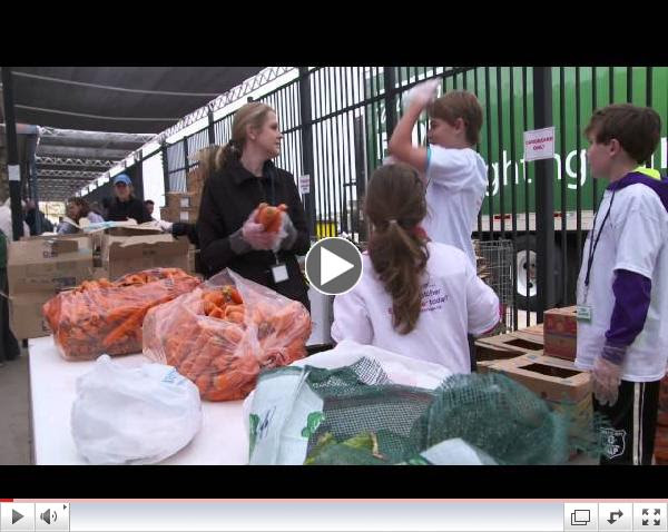 Meet 2014 Stephen J. Brady STOP Hunger Scholar Will Lourcey