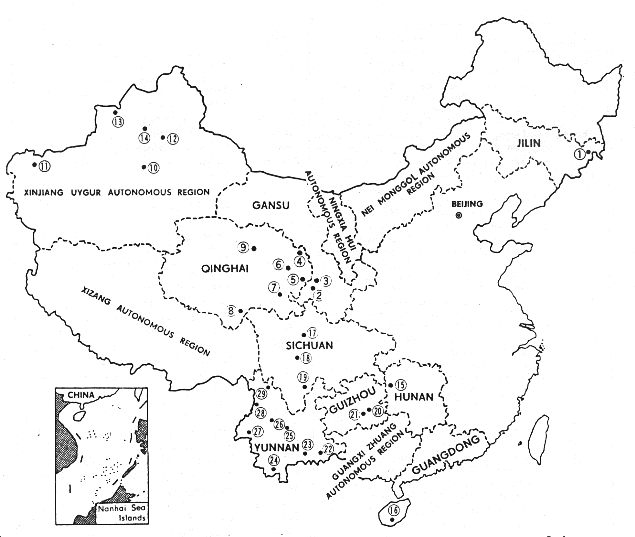 While granted the ability to. Chinese National Minorities And Major Areas Of Distribution Asia For Educators Columbia University