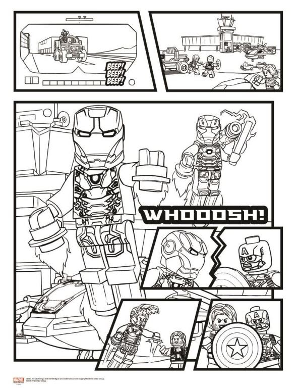 But the character captain america: Kids N Fun Com Coloring Page Lego Marvel Avengers Avengers Civil War
