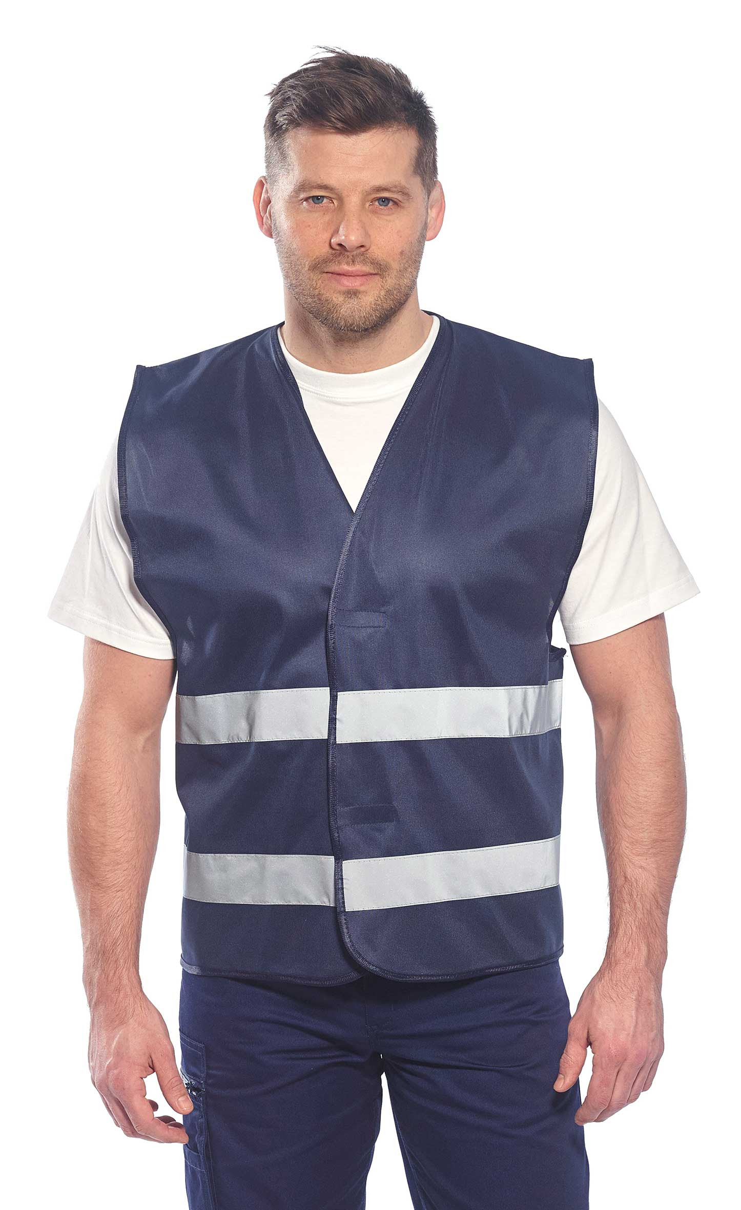 Wearing the best safety vest at work can make a huge difference in your safety. Northrock Safety Royal Blue Safety Vest Custom Blue Safety Vest Singapore