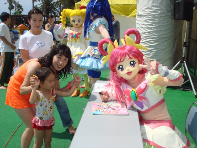 トップ プリキュア 着ぐるみ 中の人 100以上の最高の絵のゲーム