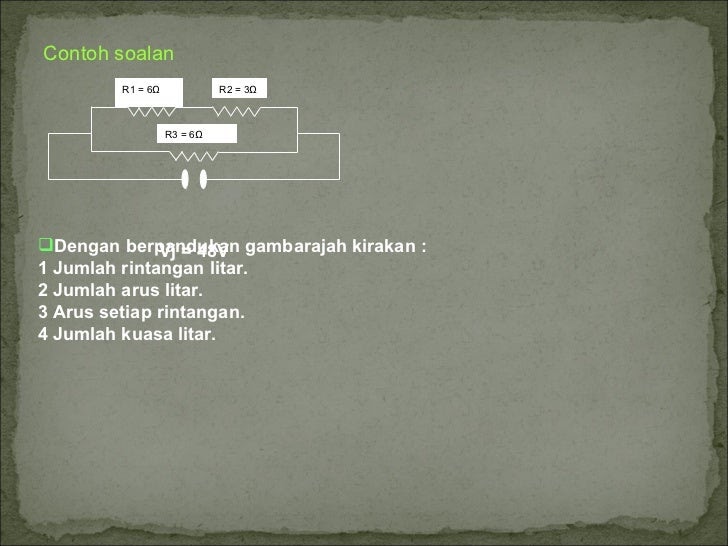 Soalan Hukum Ohm - Malacca v