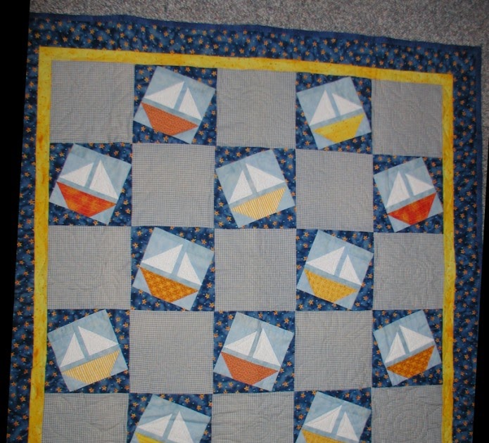 Ideas Sailboat quilt patterns quilting kits ~ A. Jke