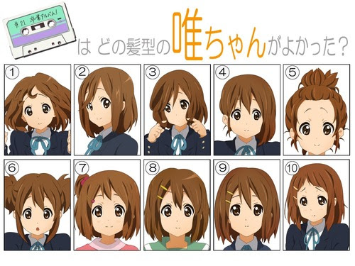 髪型 アニメキャラ 女 Khabarplanet Com