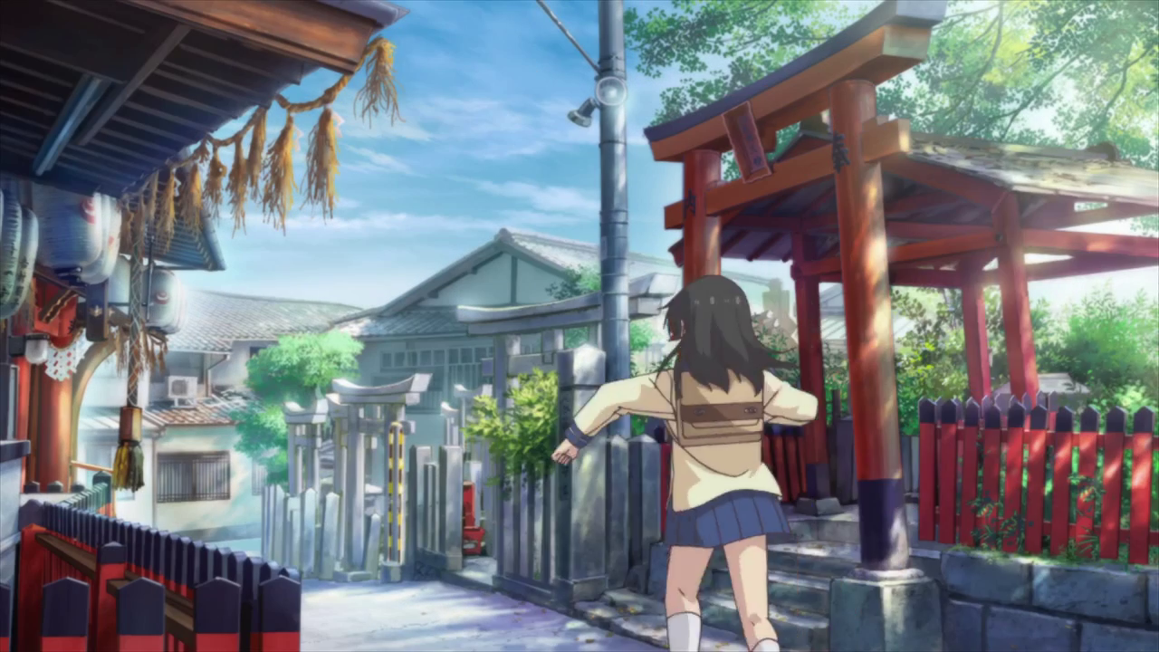 新鮮な伏見 稲荷 アニメ アニメ画像