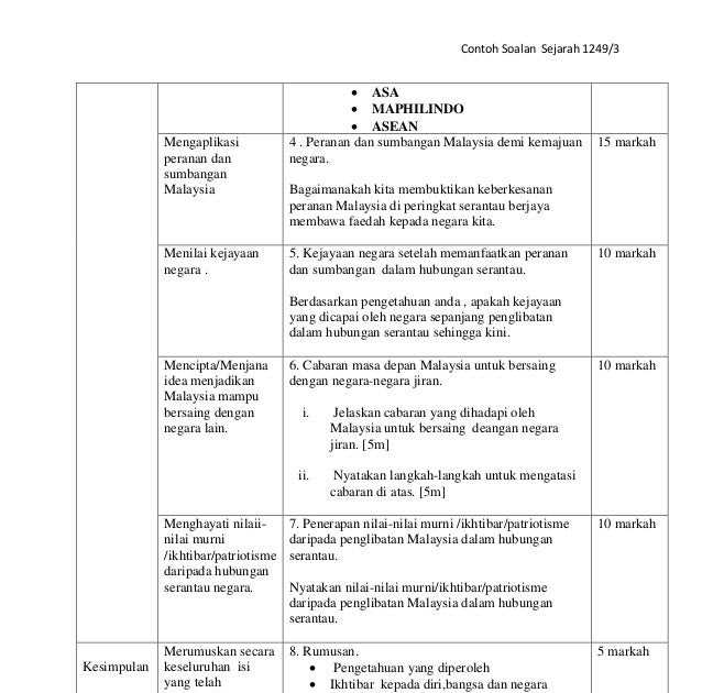 Contoh Soalan Dan Jawapan Fizik Kertas 3 - Selangor t