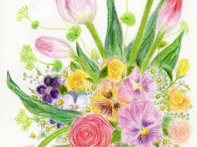 √無料でダウンロード！ 水彩 春 花 イラスト 137437