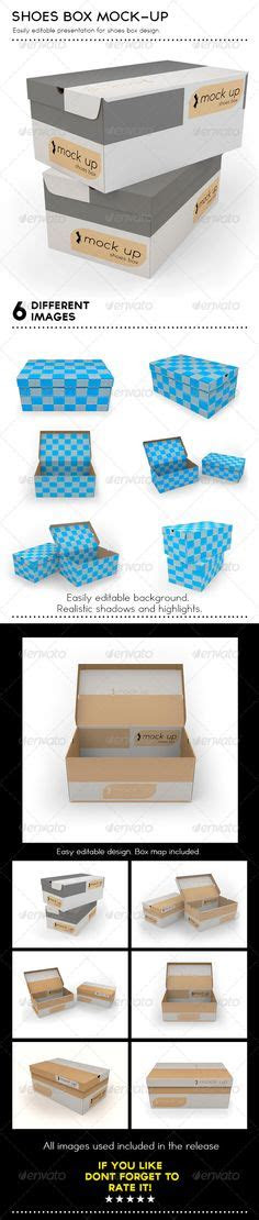 Download Shoe Box Mockup Vk - Free Download Mockup