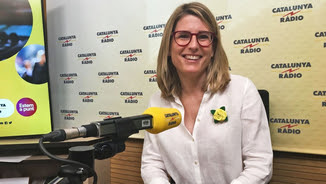 Elsa Artadi, portaveu del govern i consellera de la Presidència