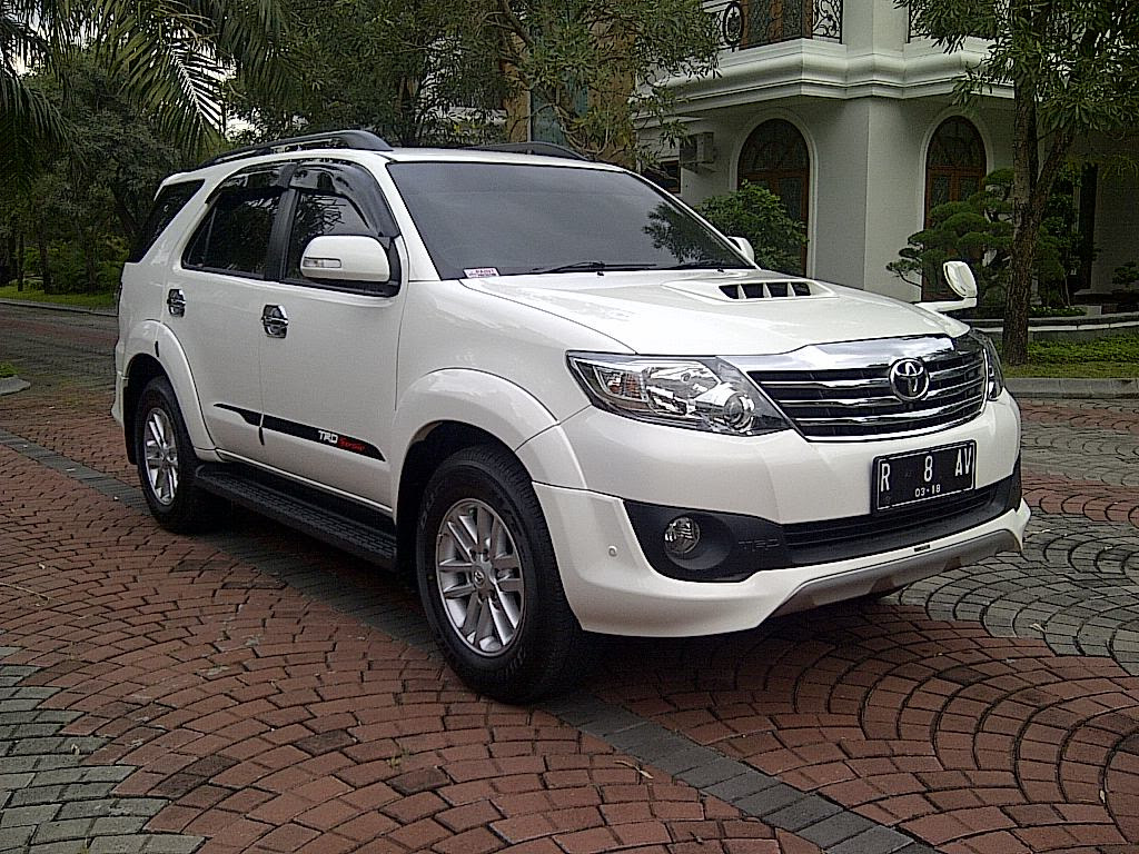 Kumpulan Modifikasi  Mobil  Fortuner  Diesel Terbaru Modifotto