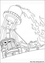 There are two disney pixar movies from planes, with the main character dusty. Planes Fire Rescue Coloring Pages On Coloring Book Info