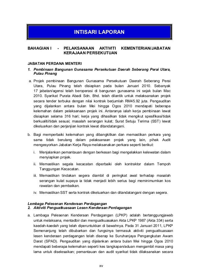 Surat Rasmi Tunjuk Sebab Balik Awal - Rasmi Ri