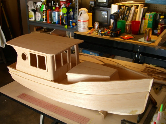Wooden models