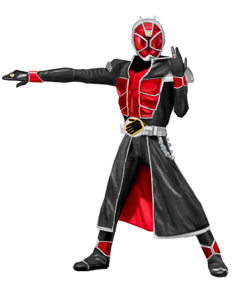 仮面 ライダー ウィザード イラスト 無料イラスト素材 かわいいフリー素材 素材のプ